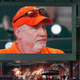 Illustration for article titled Local Dumbfuck On Jumbotron Waits Until Last Damn Second To Wave